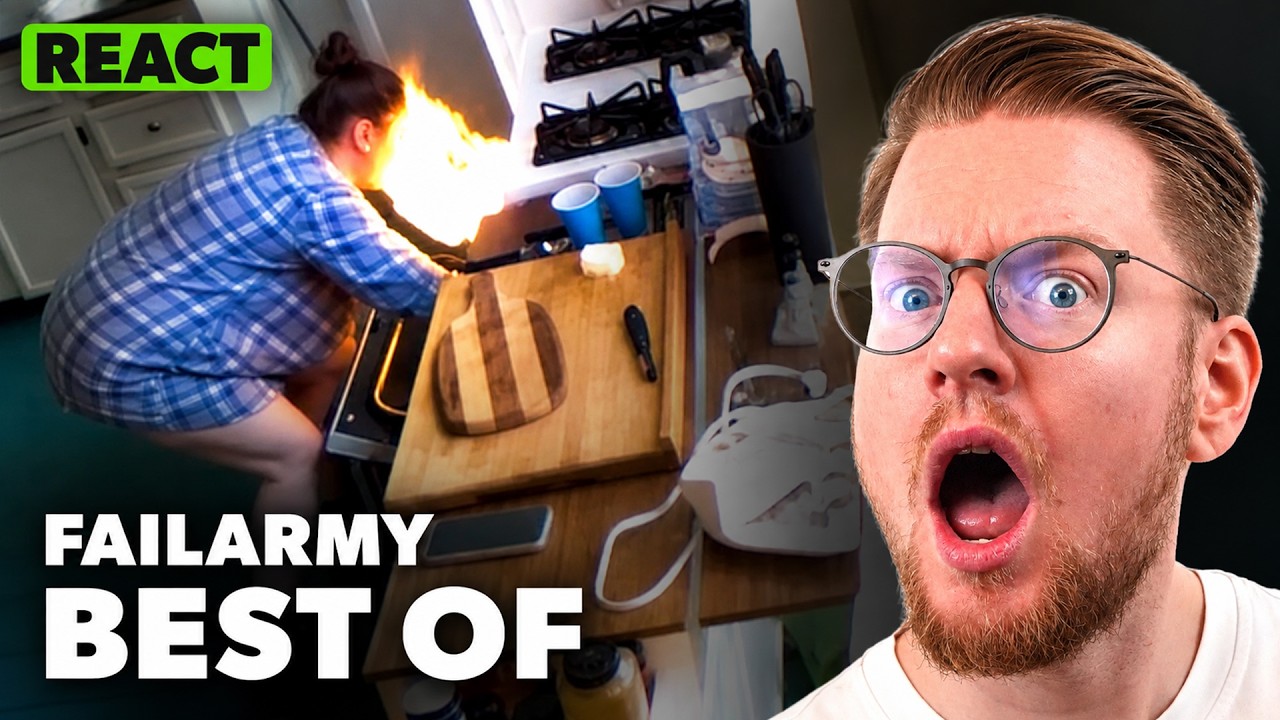React: Wir reagieren auf super WILDE Fails!
