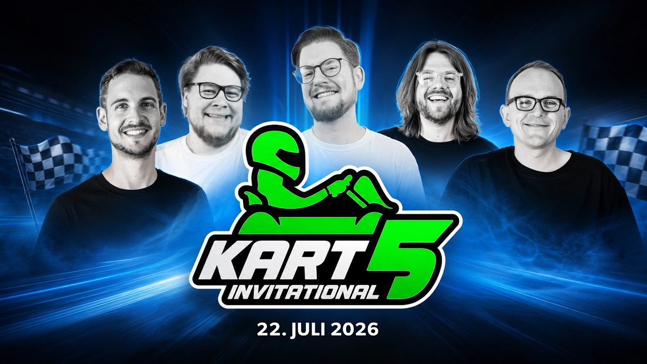 Neue Strecke! Neue Regeln! | PietSmiet E-Kart Invitational 2026