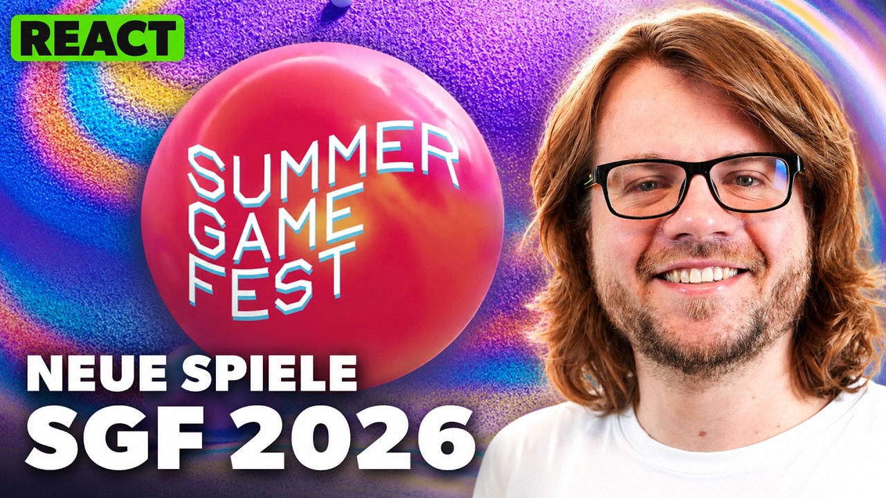 React: Summer Games Fest 2026
