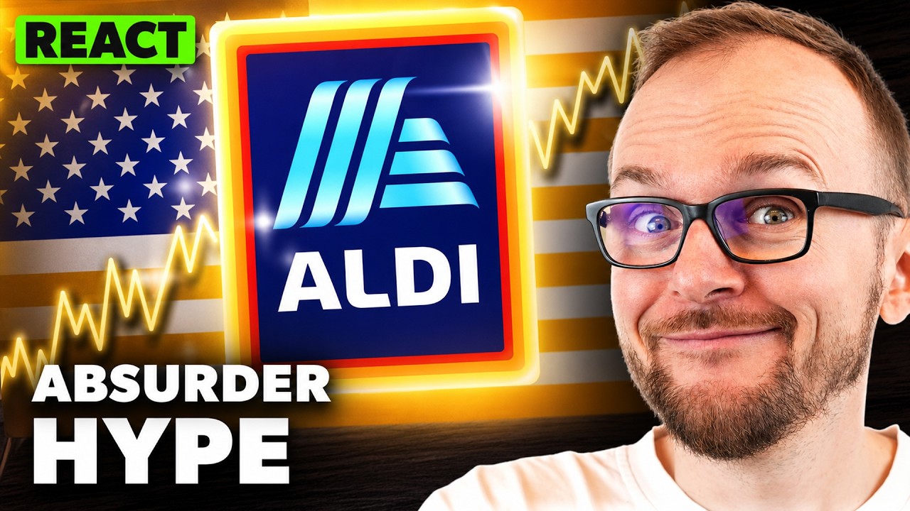 React: Der absurde Aldi-Hype in den USA