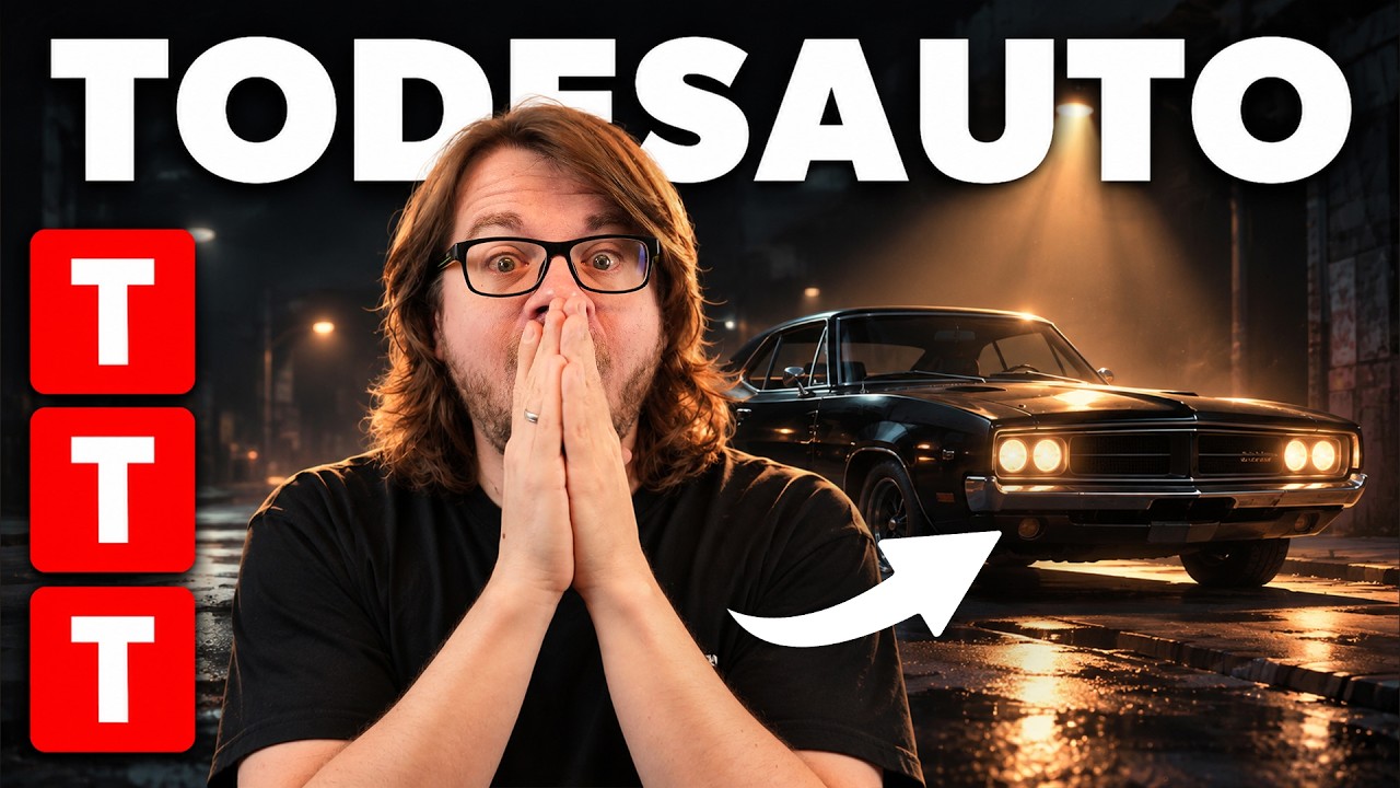 Schieß NICHT auf das Auto. Sonst passiert das. | TTT