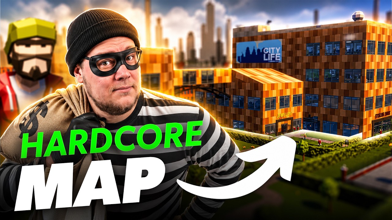 Diese Hardcore-Map hat uns komplett zerstört! | Perfect Heist 2