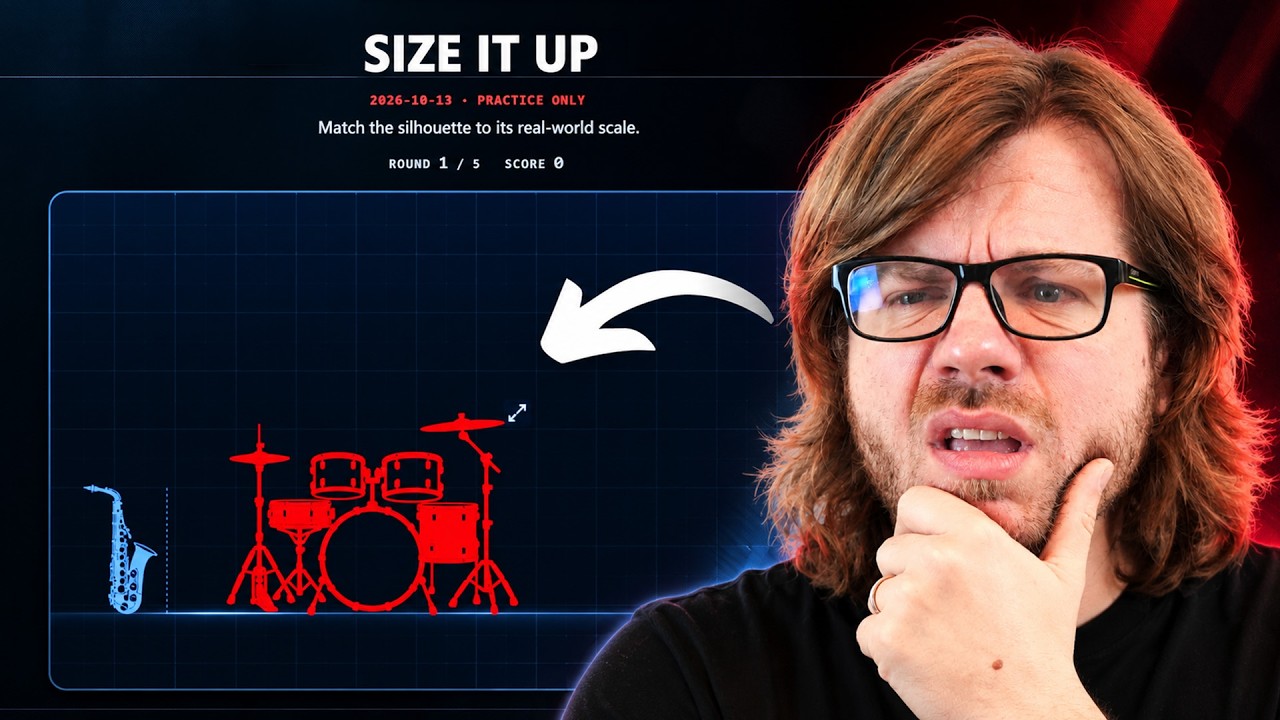 Schaffen wir 90% Punkte in Size it Up?