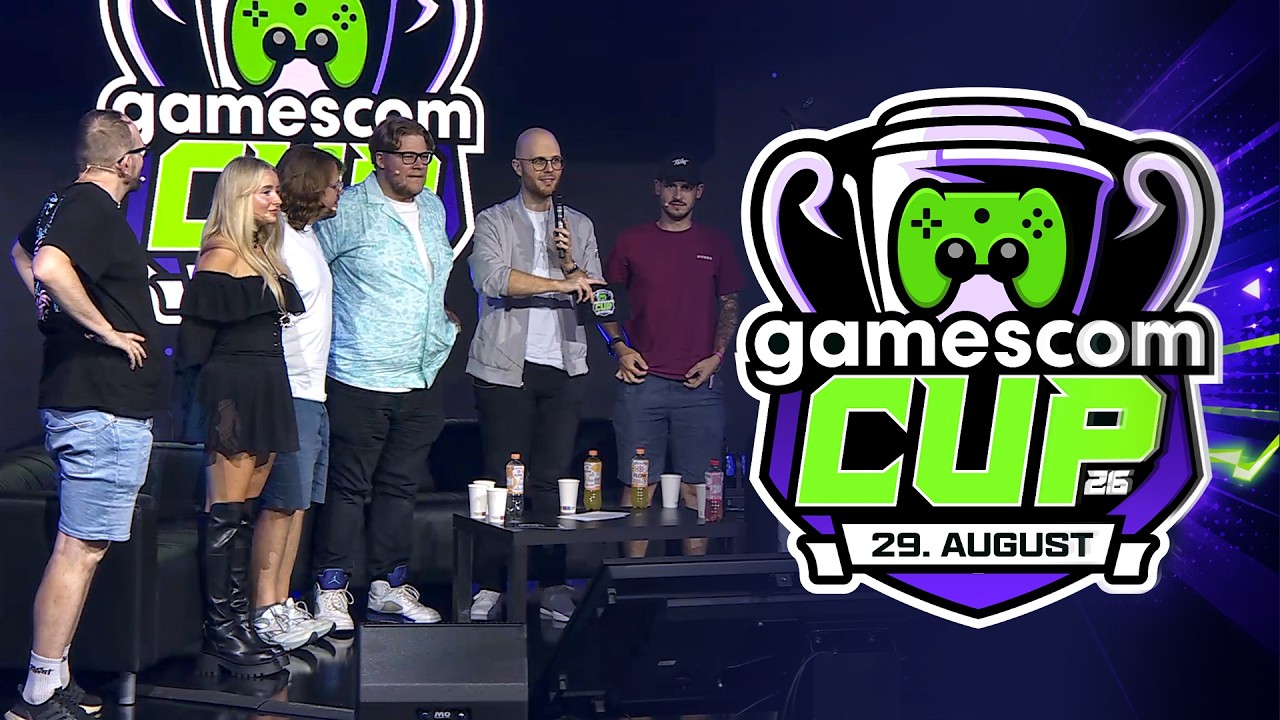 Die ultimative Gaming-Challenge: Wer holt den Pokal? | gamescom Cup 2026