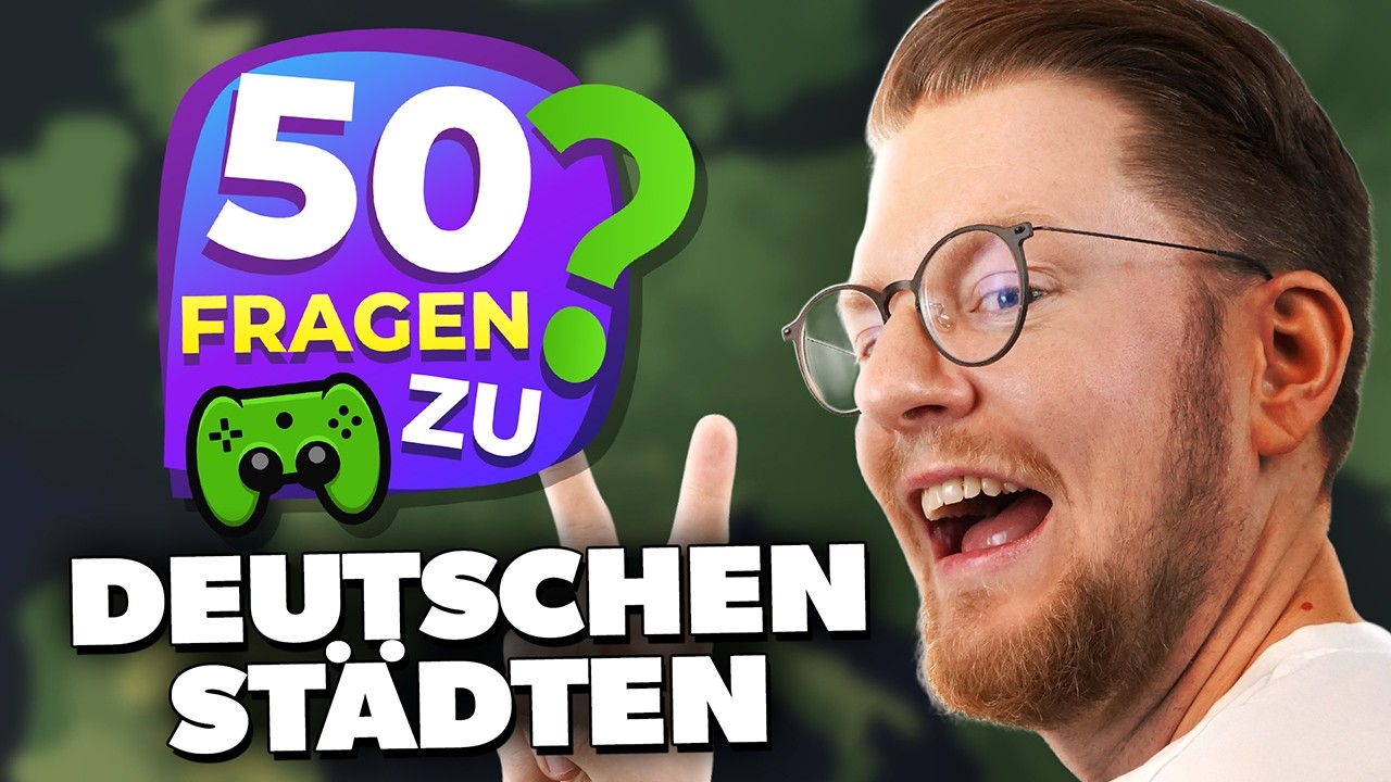 Kennt PETER Städte oder nur Inseln? | 50 Fragen zu deutschen Städten