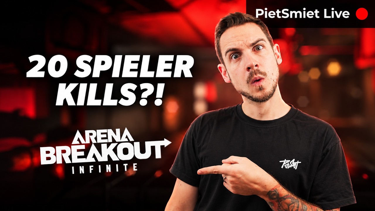 Schaffen wir 20 Spieler Kills in Arena Breakout: Infinite?