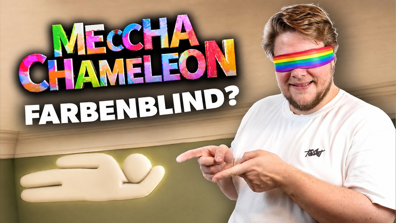 Meccha Chameleon, aber einer ist Farbenblind.