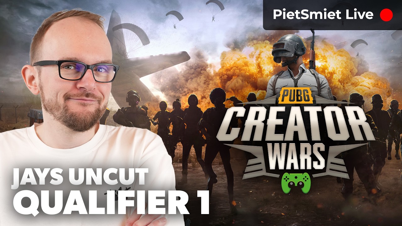 Jays UNCUT Perspektive im PUBG Creator Wars Q1 (2026)