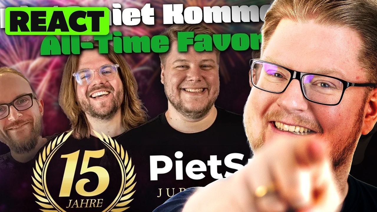 React: Best of PietSmiet Kommentare | All-Time Favorites