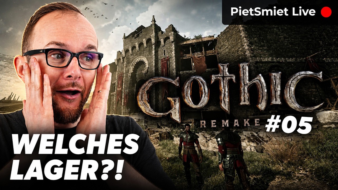 Auf welches Lager fällt Jays Wahl? | Gothic 1 Remake