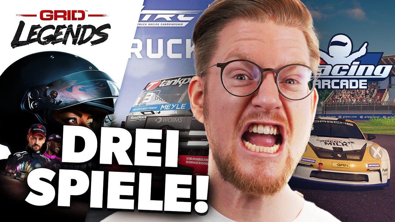 Arcade Racer WM, aber wir rammen uns nur.