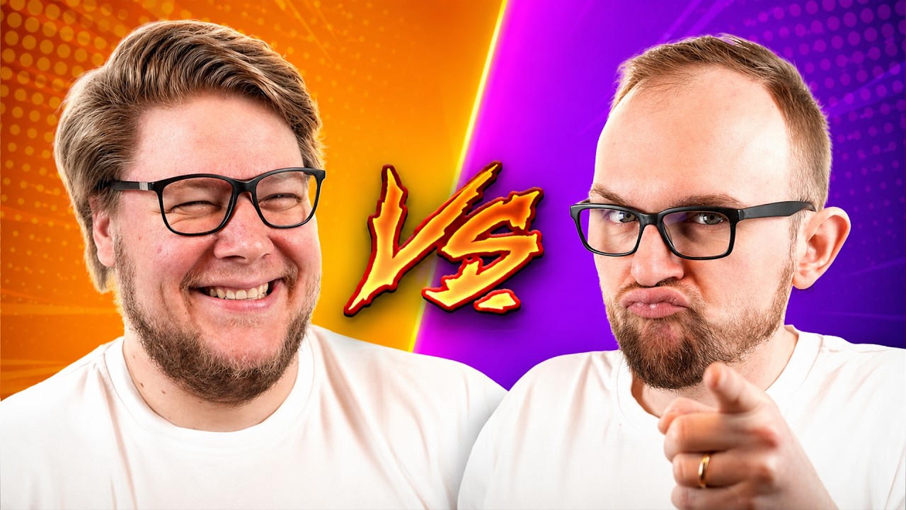 XXL 1vs1 Olympiade!