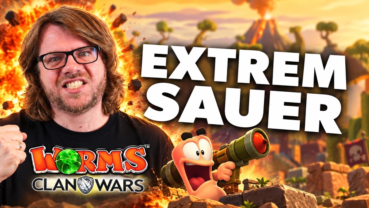 Worms, aber es passiert schon wieder..