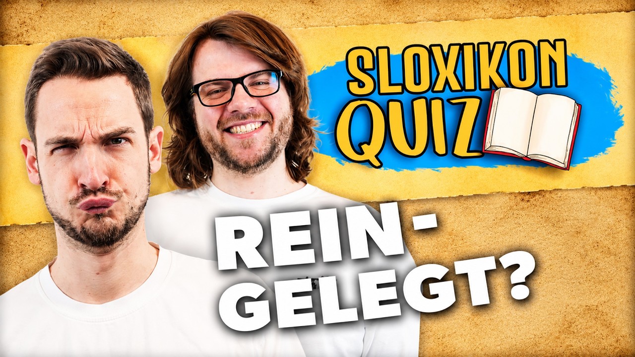 Wer fällt auf die besten BAITS rein? | Sloxikon Quiz Achievements