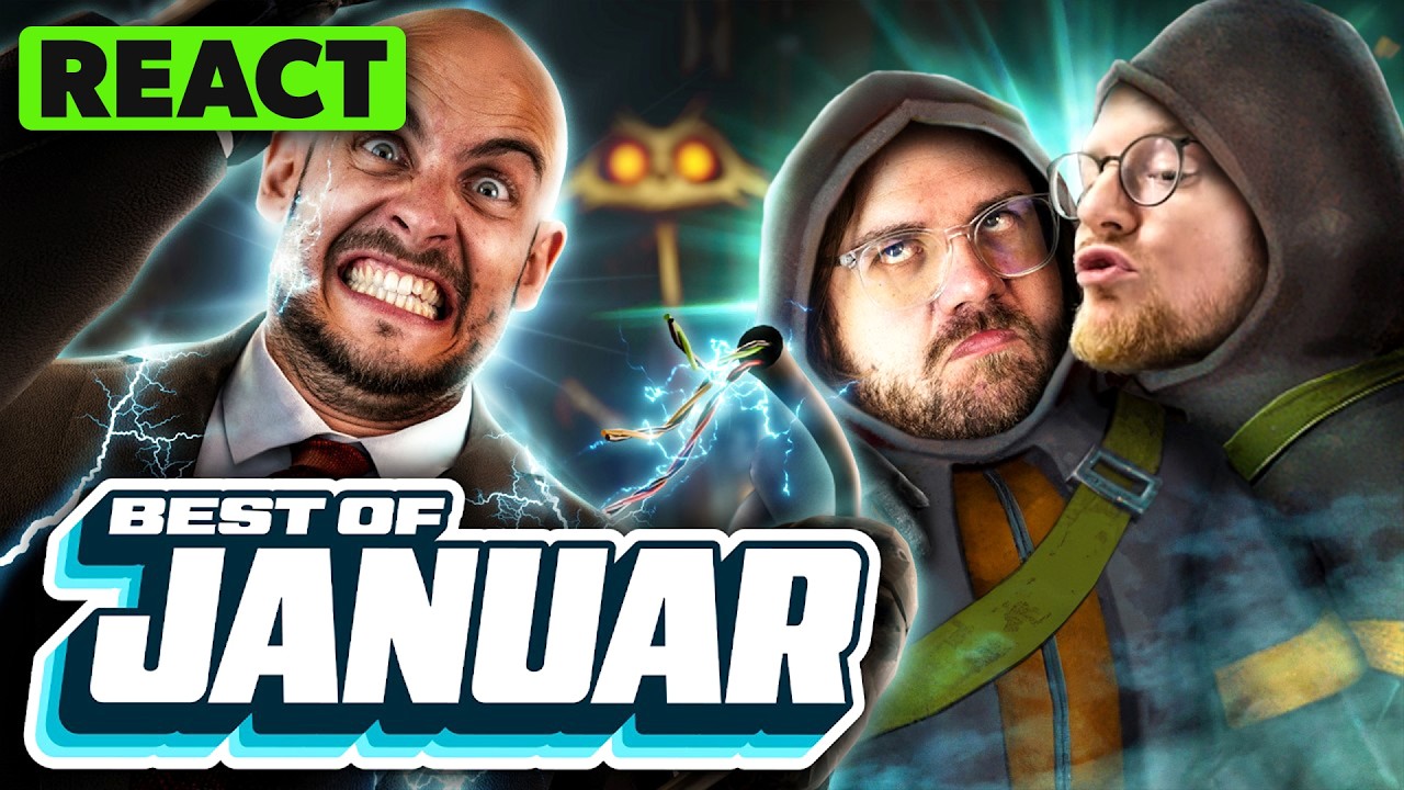 React: Best Of Januar 🎮 Best of PietSmiet 2026