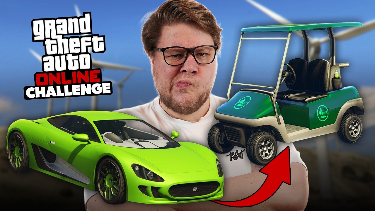 RENNEN mit ZUFÄLLIGEN FAHRZEUGEN | GTA Random Race