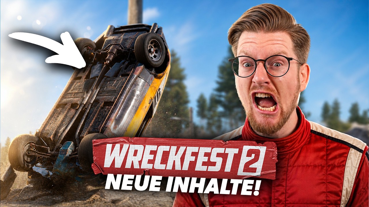 Wreckfest 2 hat ein großes Update bekommen!