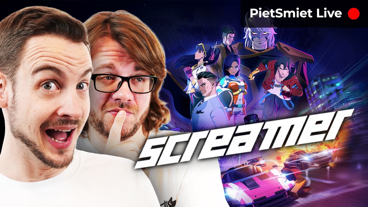 Ich crash den jetzt von der Map weg | Screamer