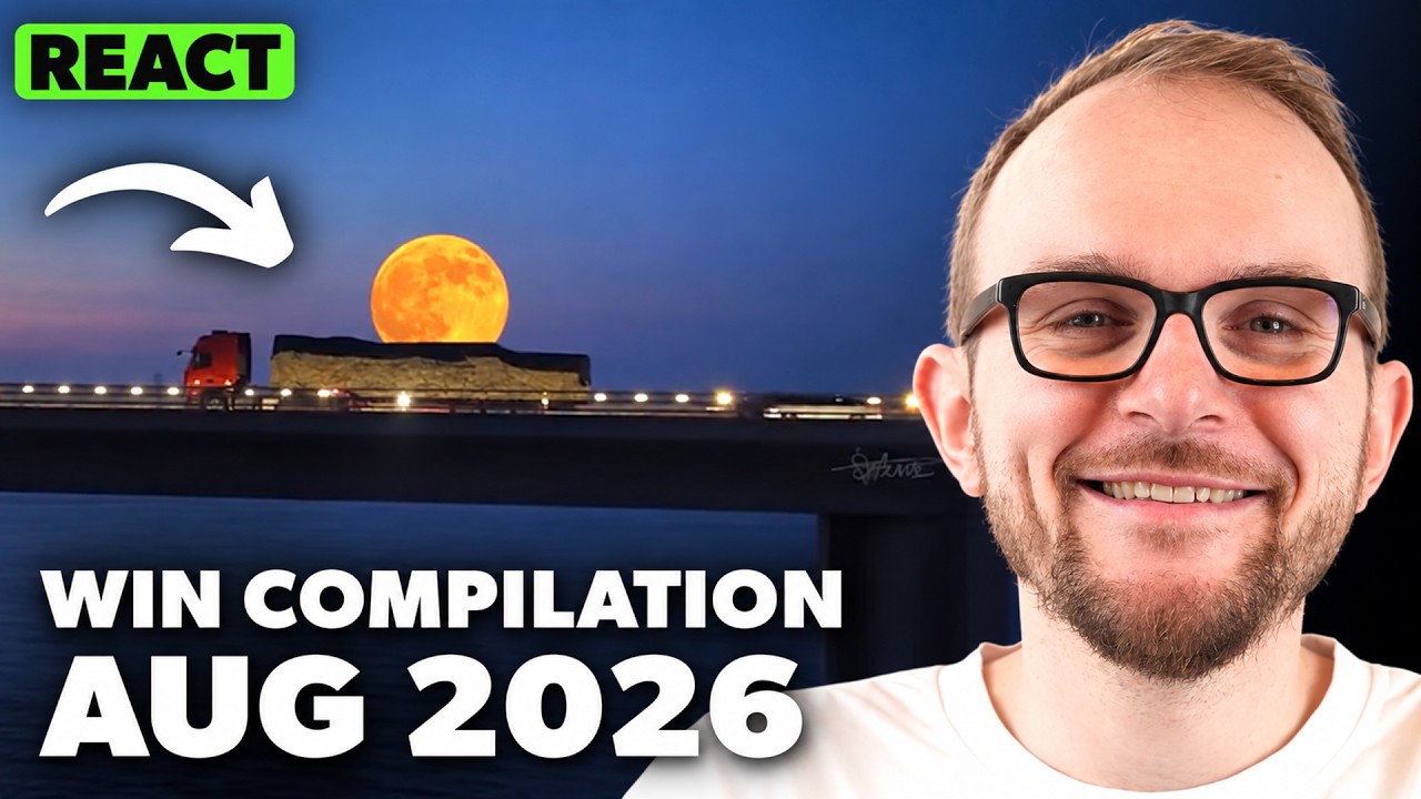 React: WIN Compilation AUGUST 2026 Edition