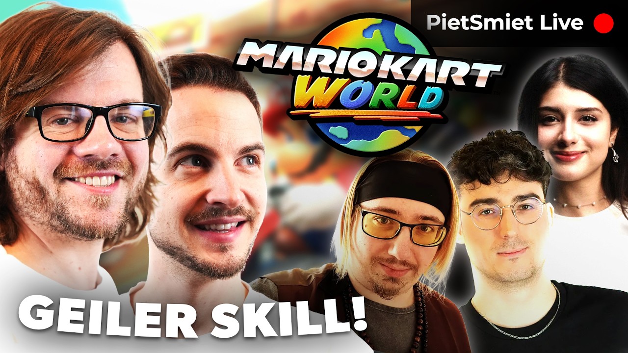 Letzte ZAHLT | Mario Kart World