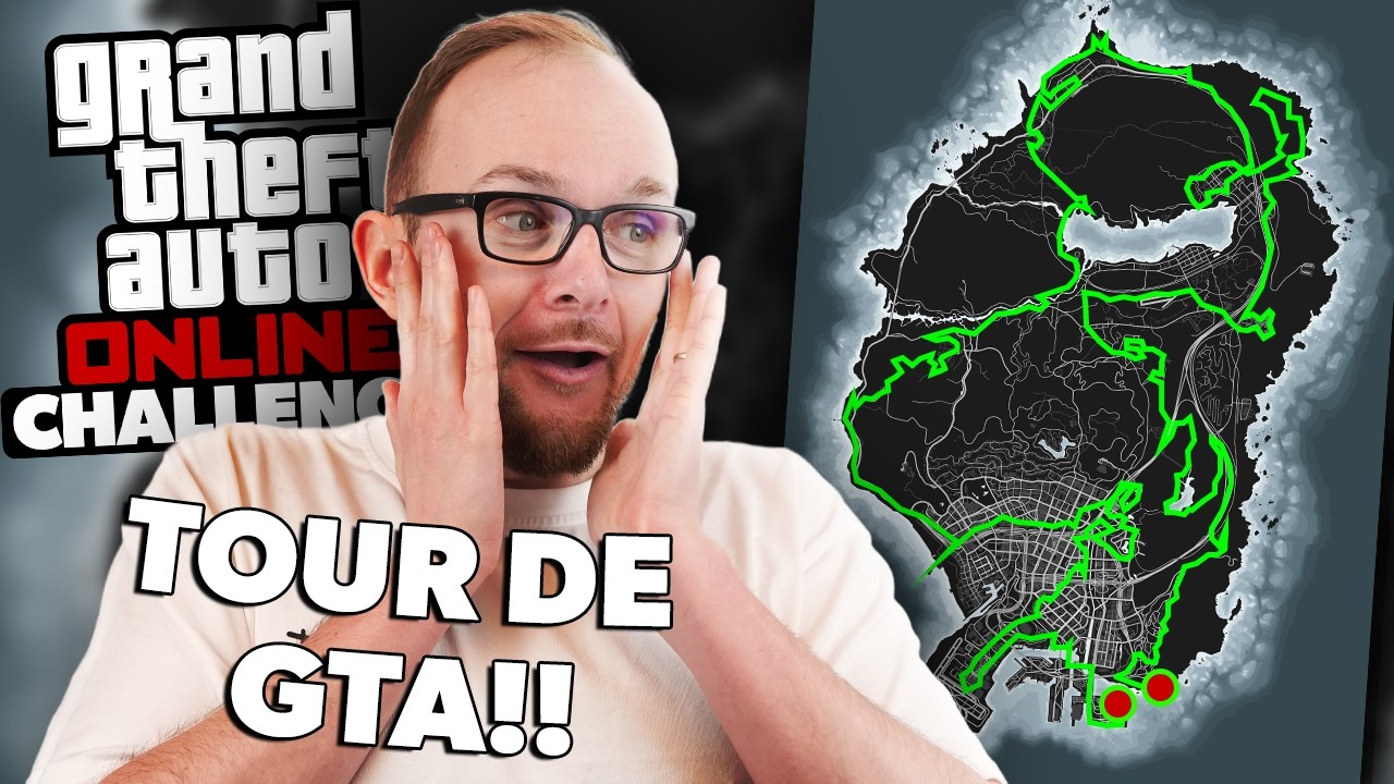 Bis in den NORDEN und ZURÜCK! | Tour de GTA