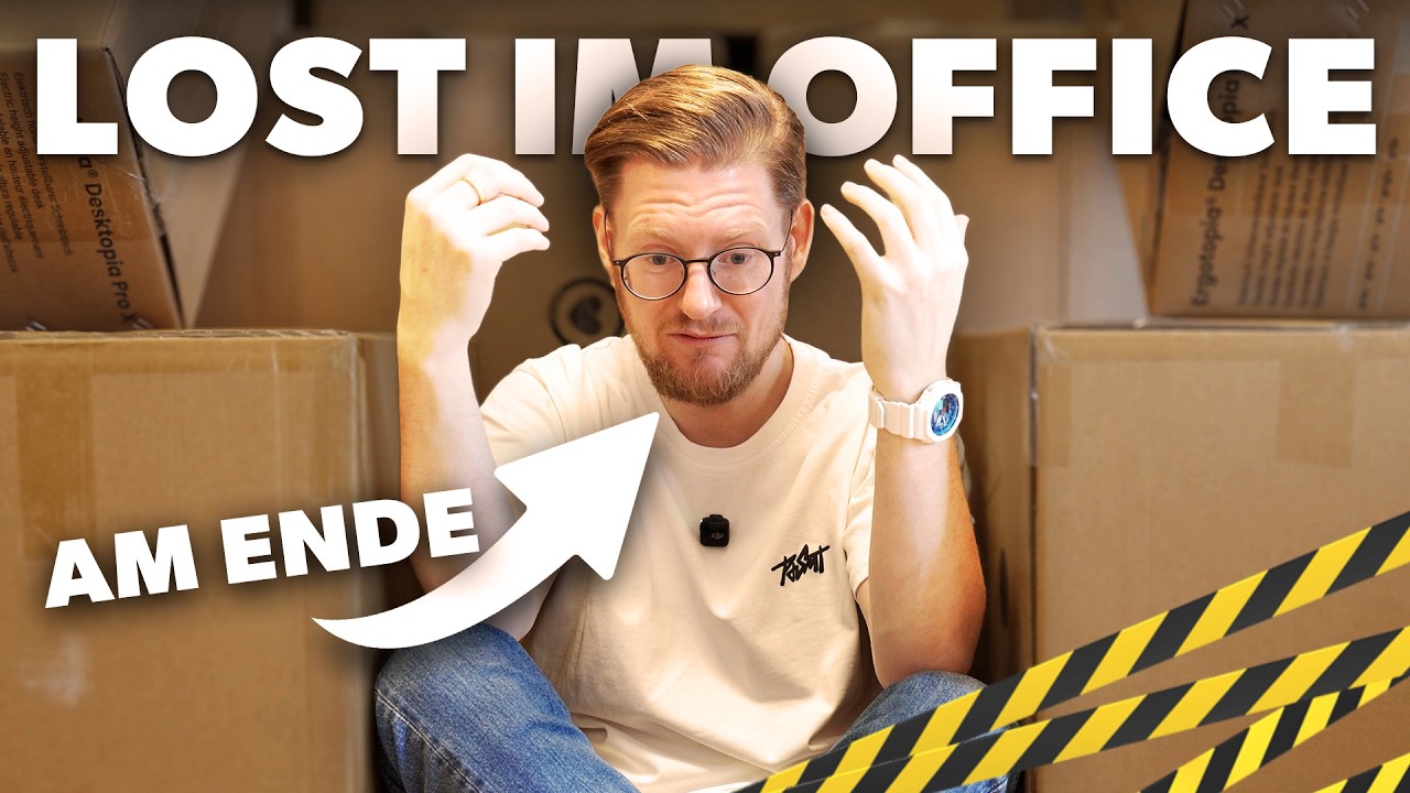 Wir sind wieder im neuen Büro… und alles geht schief! | Die Schmiddels