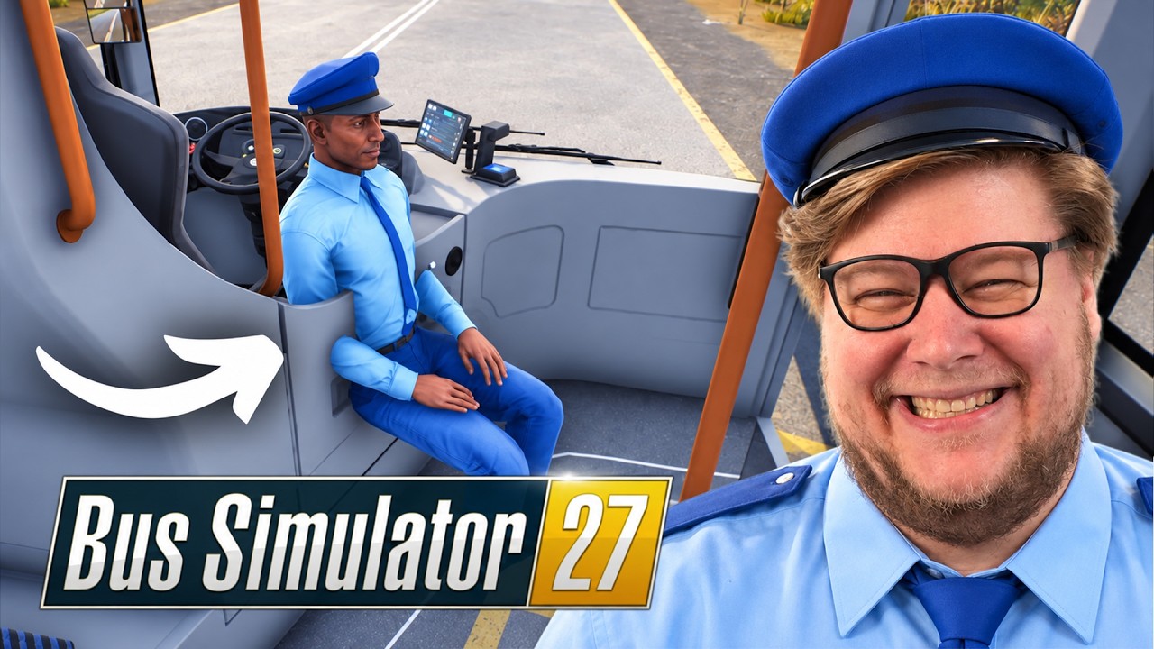 Nichts funktioniert in diesem Spiel 😂 | Bus Simulator 2027