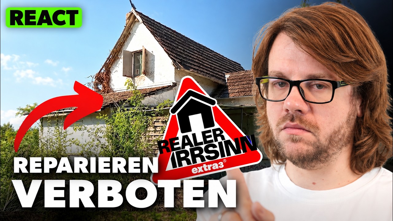 Realer Irrsinn wird einfach immer absurder...