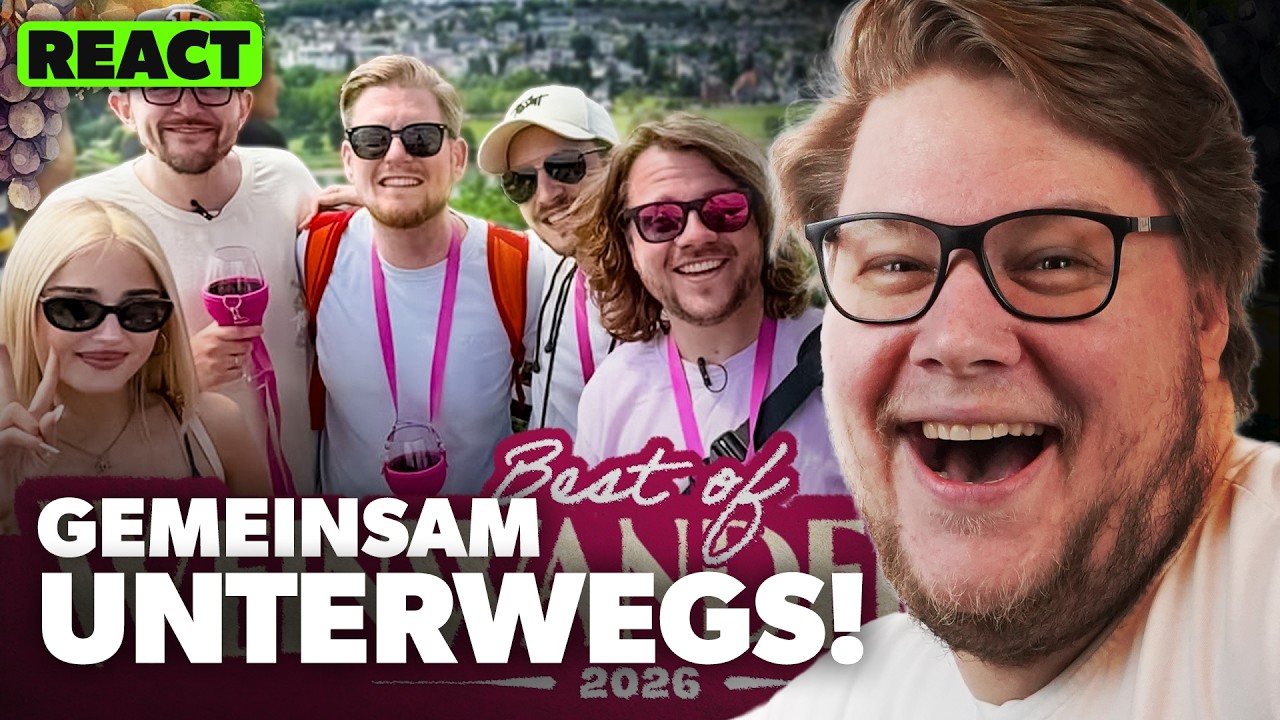 React: BEST OF WEINWANDERUNG 2026 🍷 Best of PietSmiet
