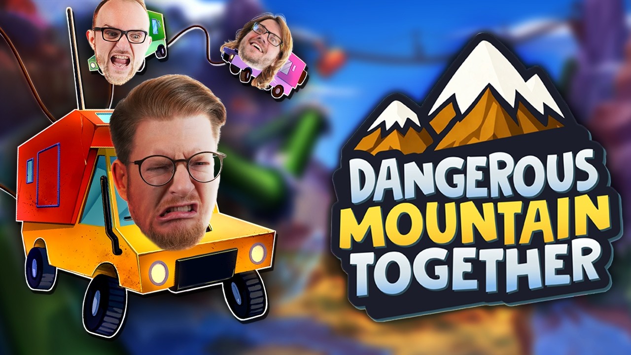 KOMMUNIKATION ist KEY! | Dangerous Mountain Together