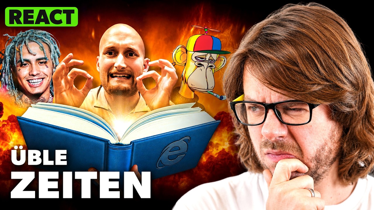 React: Die schlimmsten Internet-Epochen