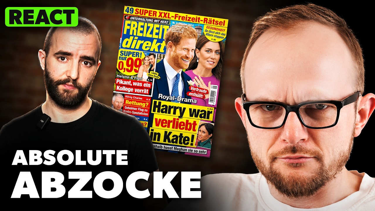 React: Der größte Scam Deutschlands (den alle ignorieren)