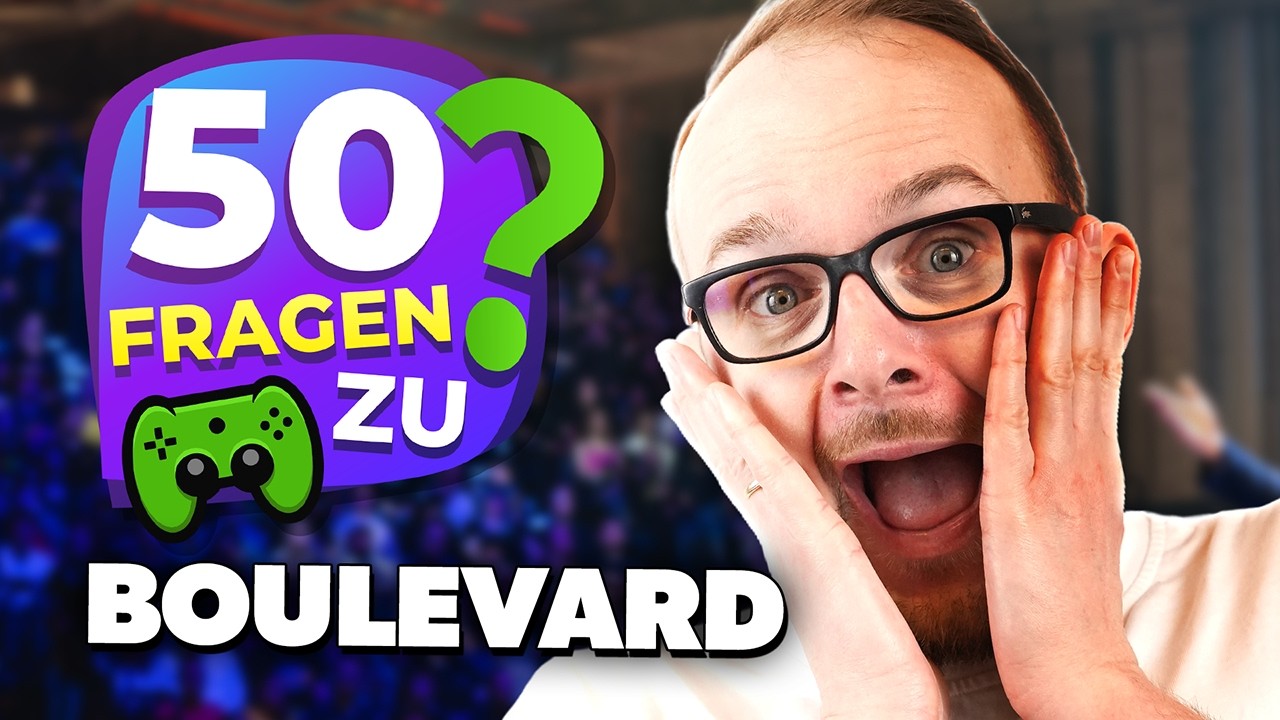 Alles nur LÜGEN?! | 50 Fragen zu Boulevard