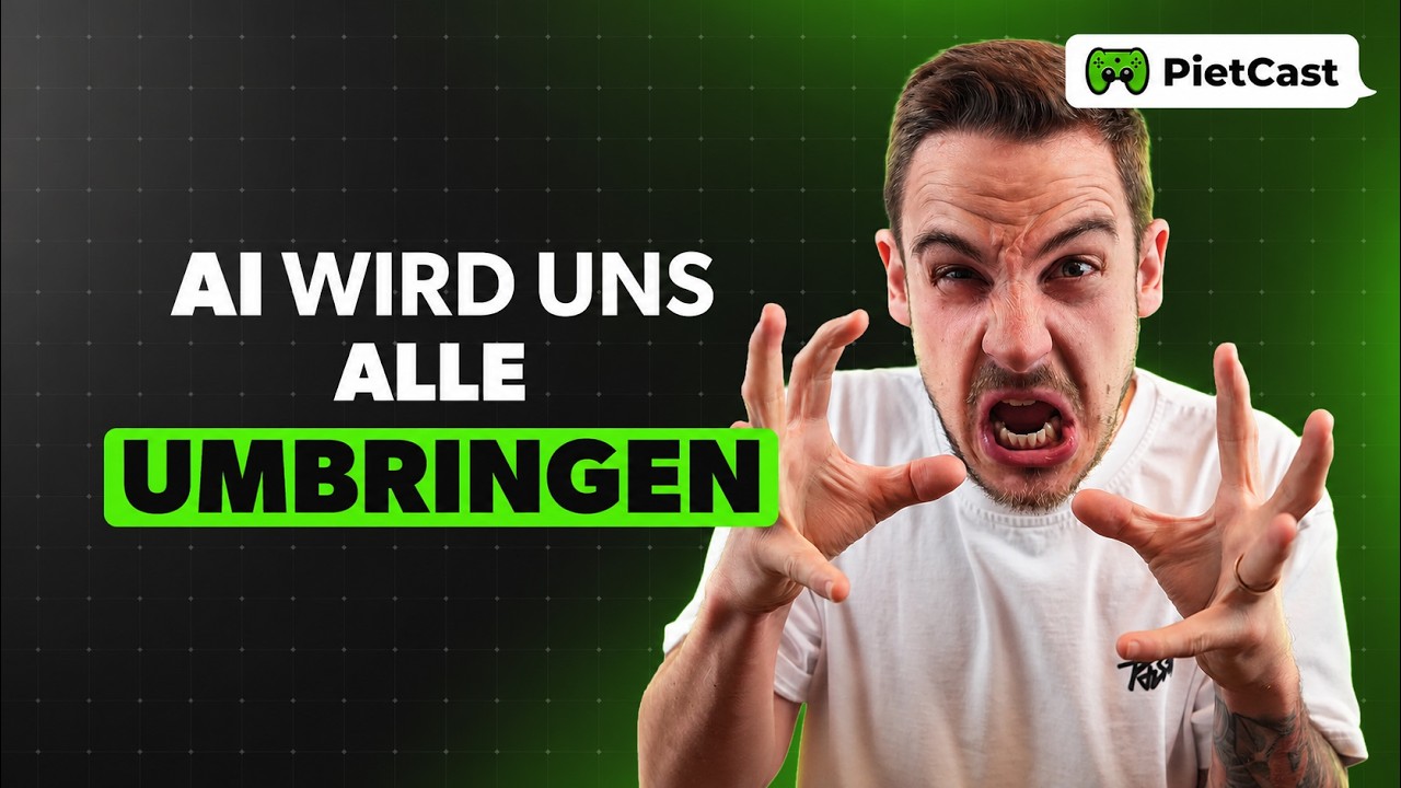 PietCast 555 - AI wird uns alle umbringen