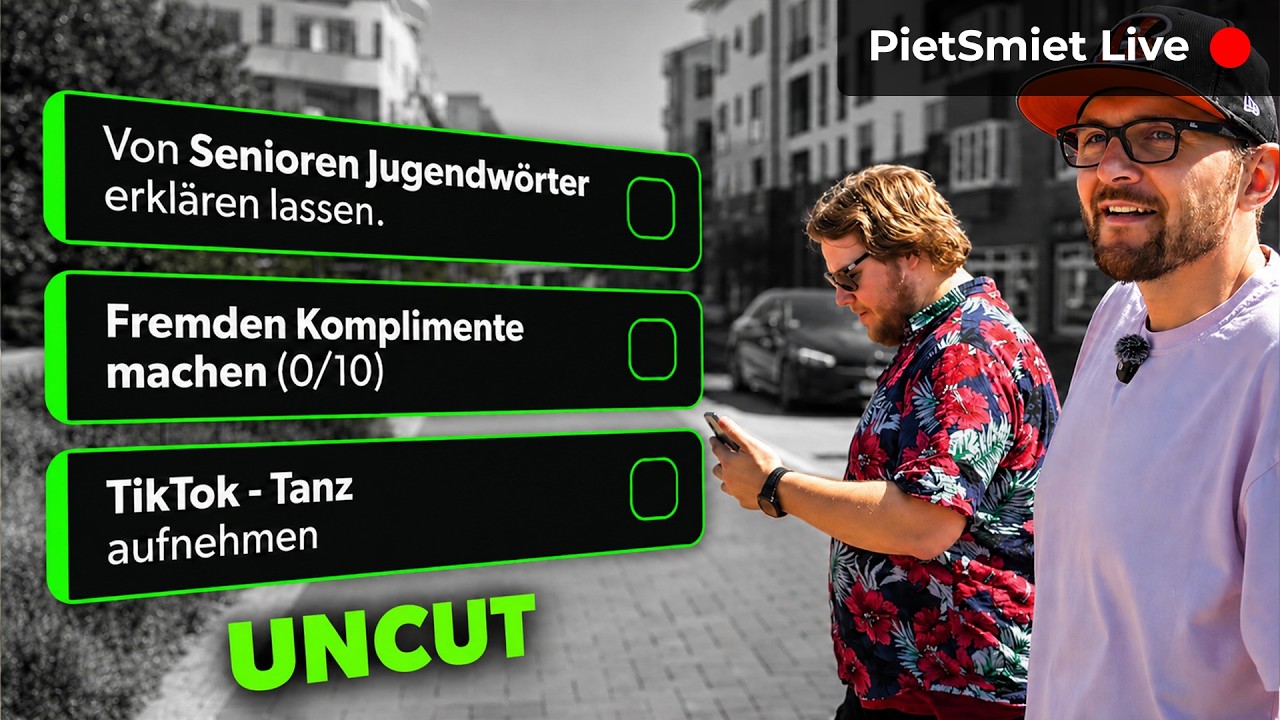 20 Dinge erledigen - Real Life Edition (IRL Win Challenge UNCUT)