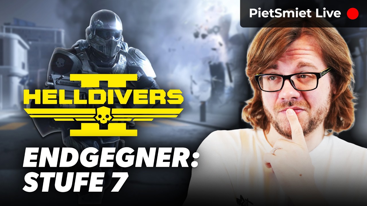 Noobs brauchen eine Mission auf Stufe 7 | Helldivers 2