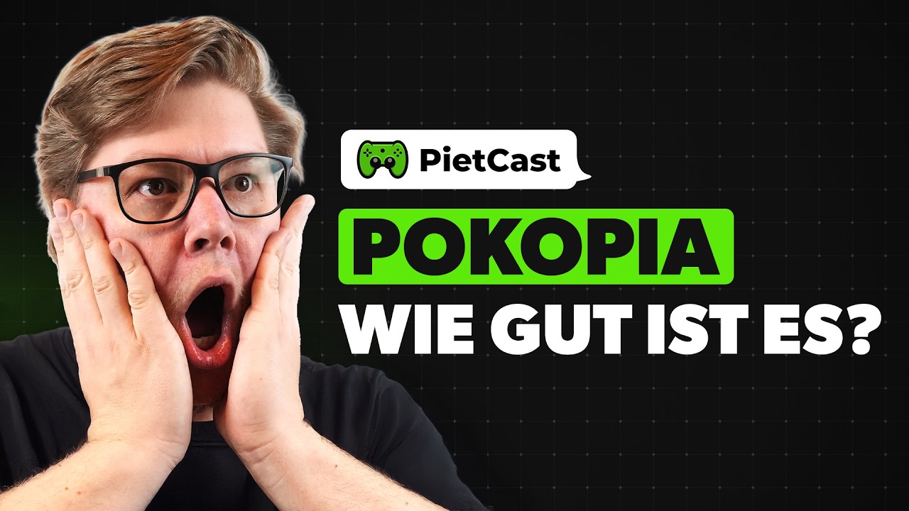 PietCast #523 - Pokopia: Das beste Pokemon-Spiel ever?!