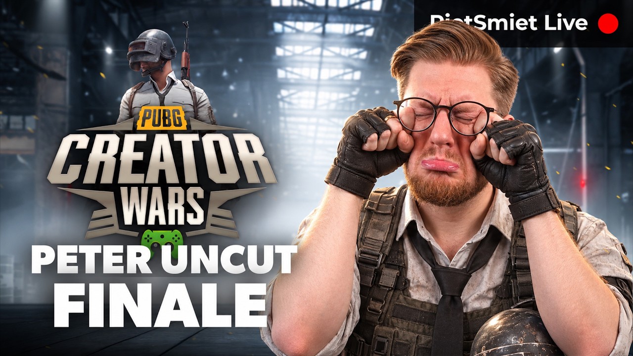 Peters UNCUT Perspektive im PUBG Creator Wars Finale (2026)