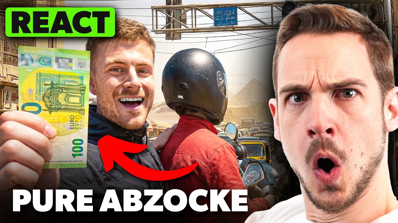 React: 100€ in der größten Touristenfalle Afrikas (Ägypten)