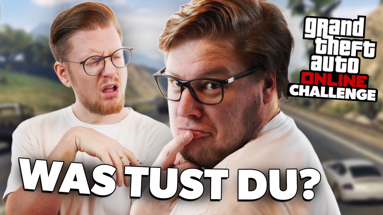 MISTER X war noch nie so OFFENSICHTLICH! | GTA Challenge Mister X