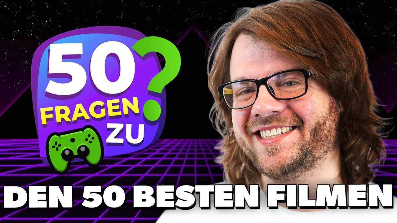 WAS schauen wir beim nächsten FILMABEND? | 50 Fragen zu den 50 besten Filmen