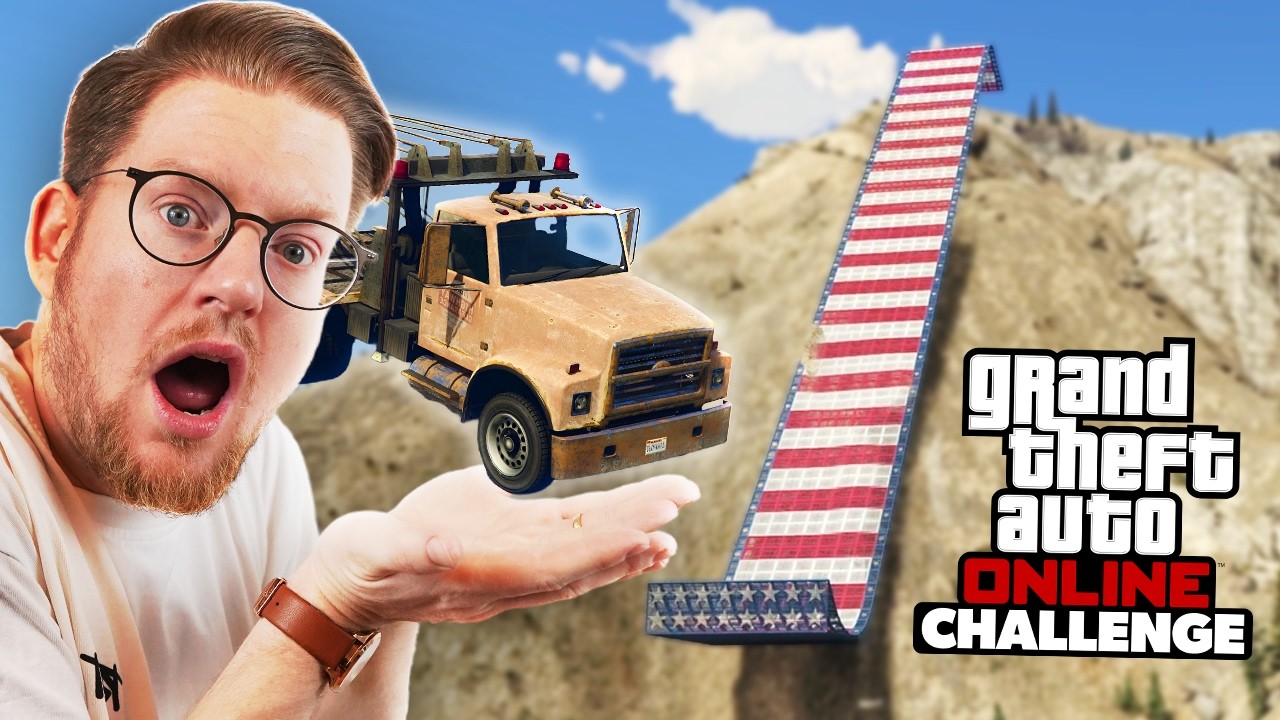 Der LUSTIGSTE BUG in GTA! | GTA Abschleppwagen Challenge