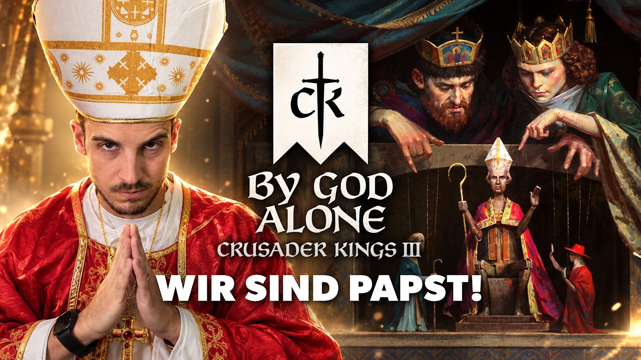Wir sind Papst! Oder Gegenpapst? | Crusader Kings 3