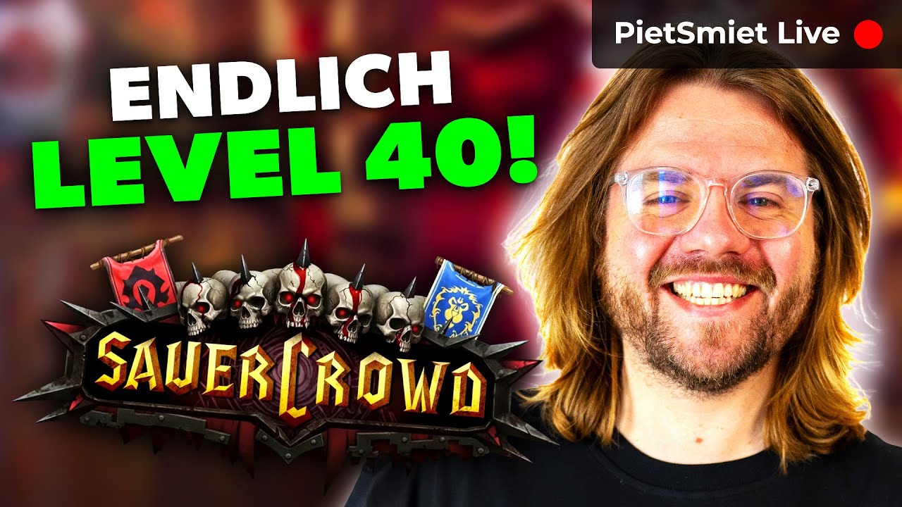Ein ETAPPENZIEL erreicht| Sauercrowd WoW Hardcore Event Christians Sicht Stream #20