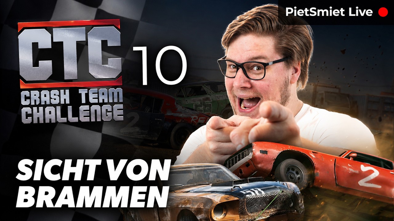 Brammens Sicht vom Wreckfest Turnier! | Crash Team Challenge 10