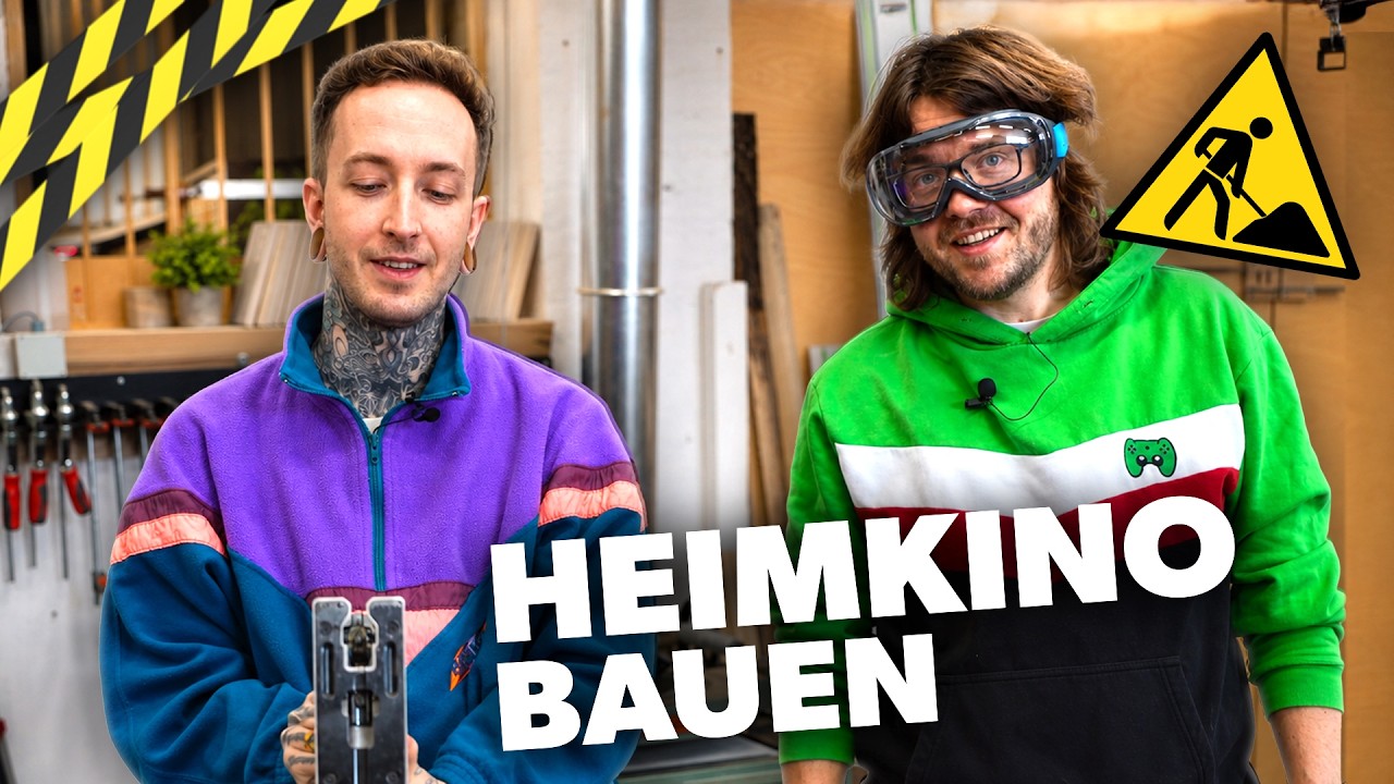 Ich baue mir ein eigenes Heimkino..