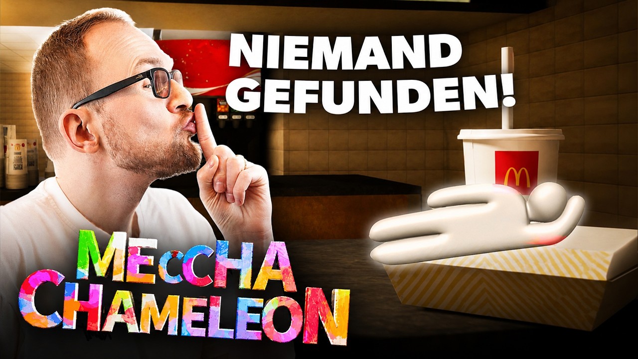 Mit ihm zu spielen war ein Fehler.. | Meccha Chameleon