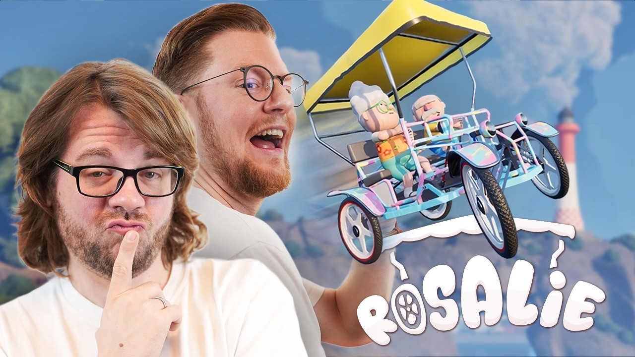 LIEBE GRÜẞE aus dem URLAUB! | Rosalie