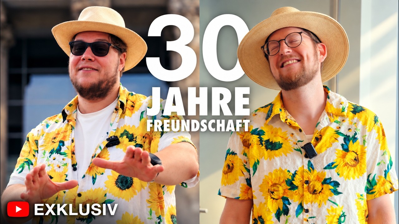 Peter ahnt nicht, was ich heute mit ihm vorhabe...