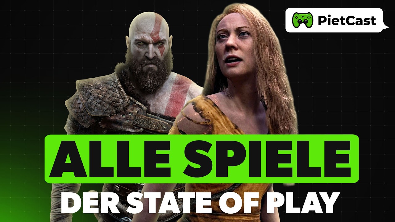 PietCast #535 - God of War ohne Kratos?